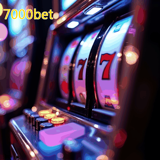 7000bet: Aproveite caça-níqueis e caça-níqueis com bônus no cassino ao vivo!